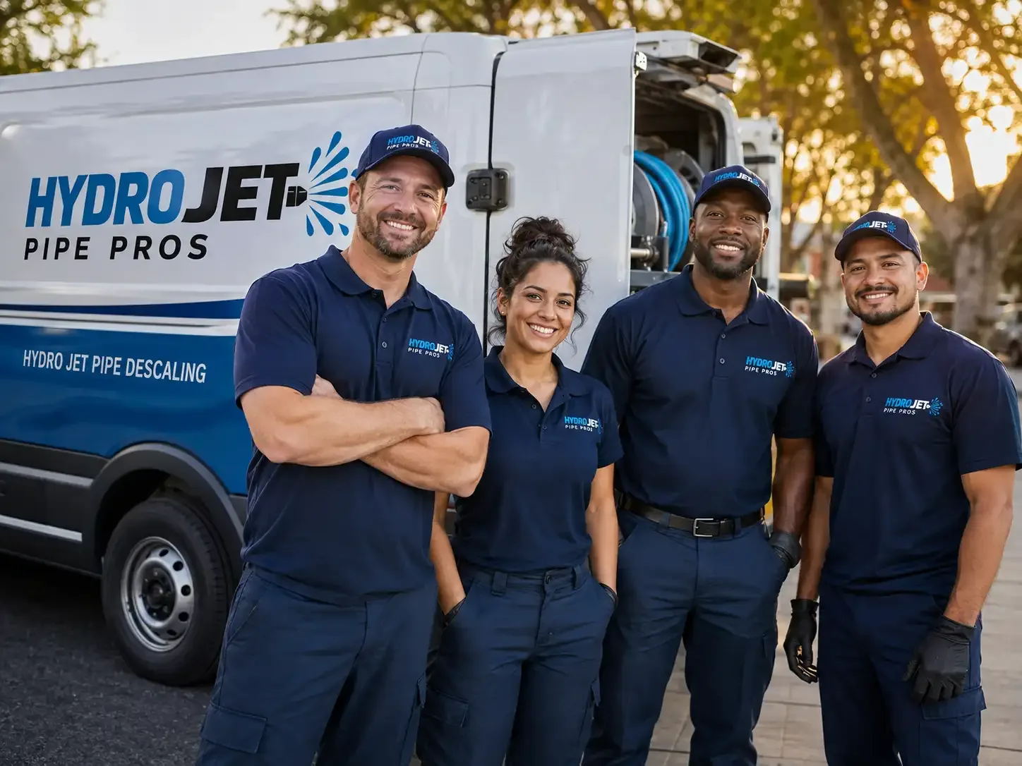 Hydro Jet Pipe Descaling Company in Centerville, UT