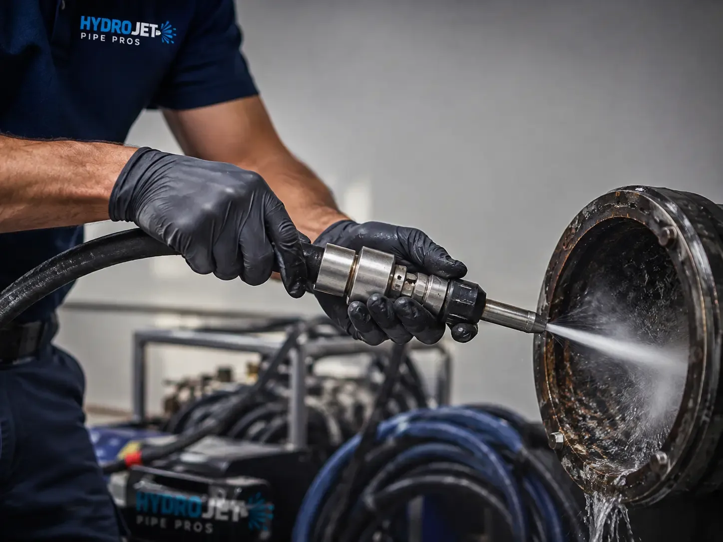 Hydro Jet Pipe Descaling in Centerville, UT